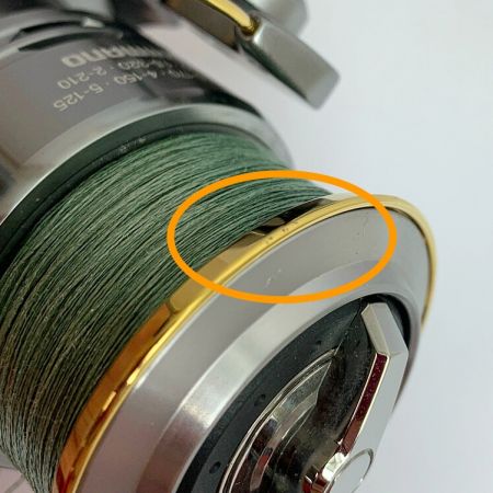  SHIMANO シマノ 11ツインパワー 4000XG スピニングリール 02699 キズあり