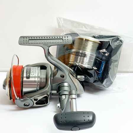  SHIMANO シマノ 03 ツインパワー C3000 替えスプール付き SC83F031 スピニングリール