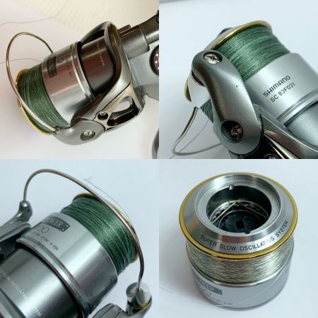  SHIMANO シマノ 03 ツインパワー C3000 替えスプール付き SC83F031 スピニングリール