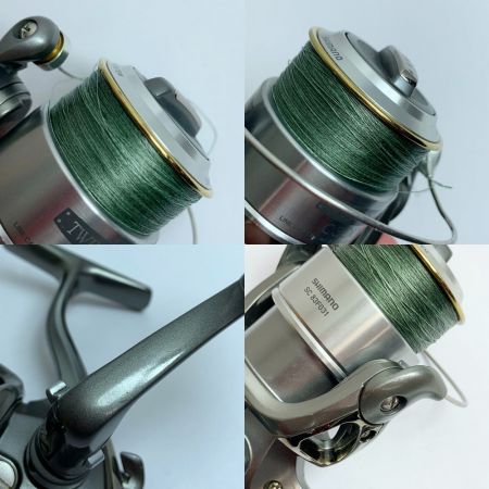  SHIMANO シマノ 03 ツインパワー C3000 替えスプール付き SC83F031 スピニングリール