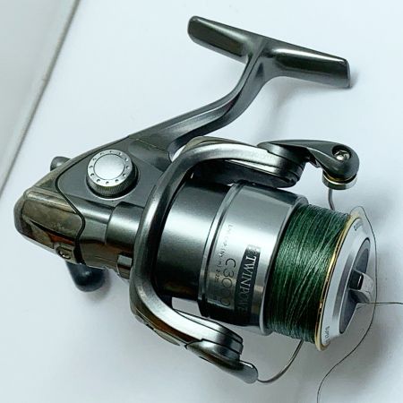  SHIMANO シマノ 03 ツインパワー C3000 替えスプール付き SC83F031 スピニングリール