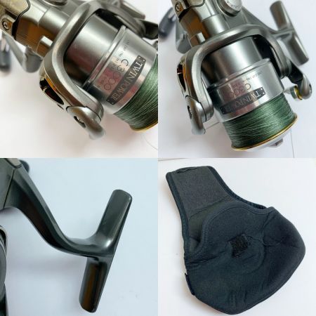  SHIMANO シマノ 03 ツインパワー C3000 替えスプール付き SC83F031 スピニングリール