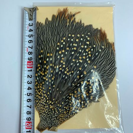  ジャングルコック フライハックル　ジャングルコック　15×22cm