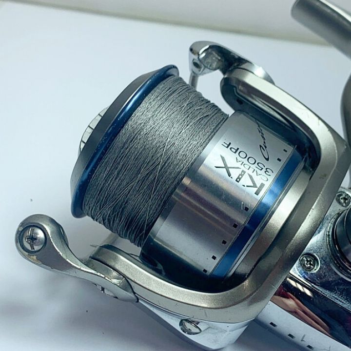 DAIWA ダイワ カルディアキックス 3500PEカスタム スピニングリール 055422｜中古｜なんでもリサイクルビッグバン