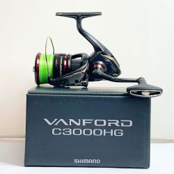 ★★ SHIMANO シマノ ヴァンフォードC3000HG スピニングリール 04208 Aランク