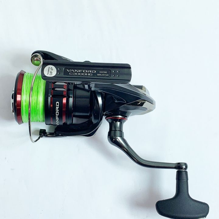 SHIMANO シマノ ヴァンフォードC3000HG スピニングリール 04208｜中古｜なんでもリサイクルビッグバン