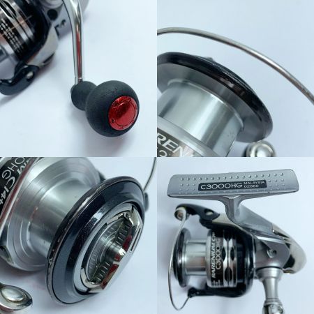 SHIMANO シマノ 12レアニウムCI4+ C3000HG スピニングリール 本体のみ キズ、剥がれあり  02860｜中古｜なんでもリサイクルビッグバン