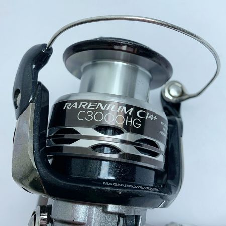  SHIMANO シマノ 12レアニウムCI4+ C3000HG スピニングリール　本体のみ　キズ、剥がれあり 02860