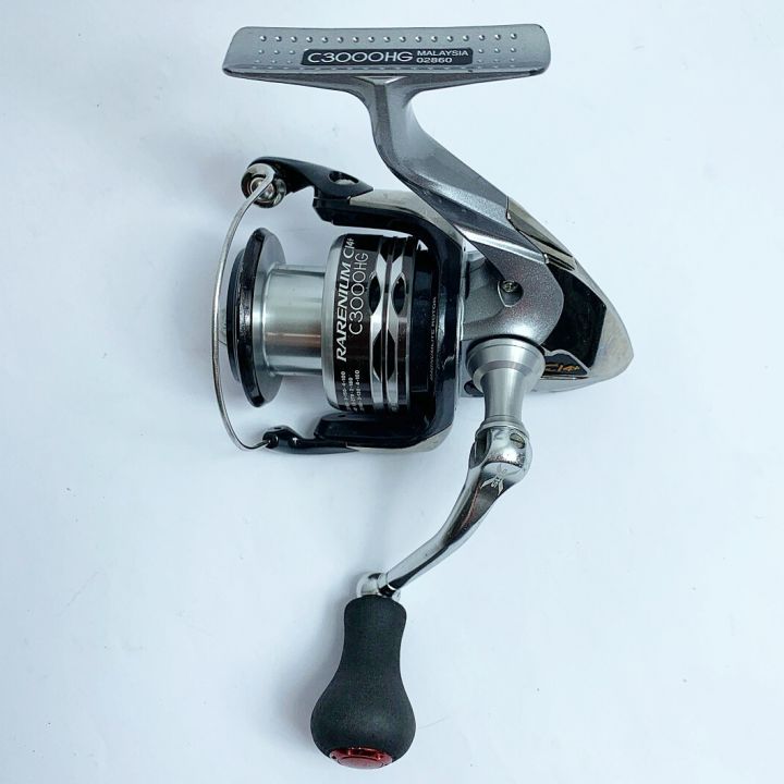 SHIMANO シマノ 12レアニウムCI4+ C3000HG スピニングリール 本体のみ キズ、剥がれあり  02860｜中古｜なんでもリサイクルビッグバン