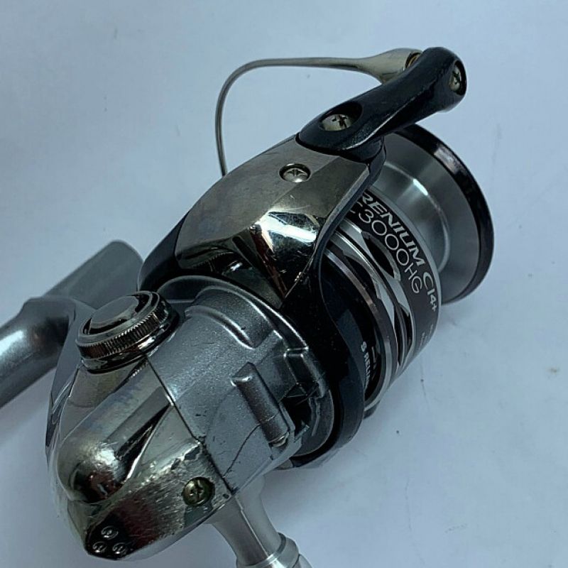 中古】 SHIMANO シマノ 12レアニウムCI4+ C3000HG スピニングリール