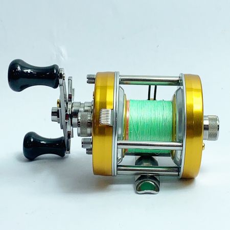  ABU アンバサダー 5501CS L GOLD 純正パーツ付属　ベイトリール 00J20SE