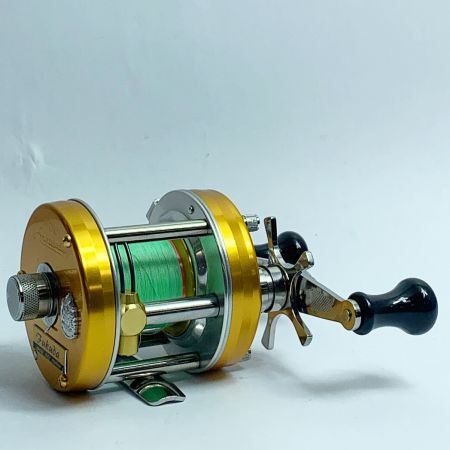  ABU アンバサダー 5501CS L GOLD 純正パーツ付属　ベイトリール 00J20SE