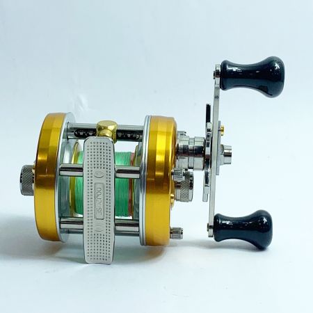  ABU アンバサダー 5501CS L GOLD 純正パーツ付属　ベイトリール 00J20SE