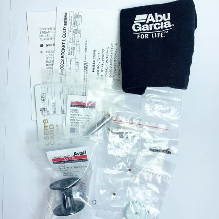  ABU アンバサダー 5501CS L GOLD 純正パーツ付属　ベイトリール 00J20SE