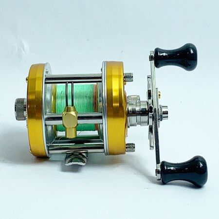  ABU アンバサダー 5501CS L GOLD 純正パーツ付属　ベイトリール 00J20SE