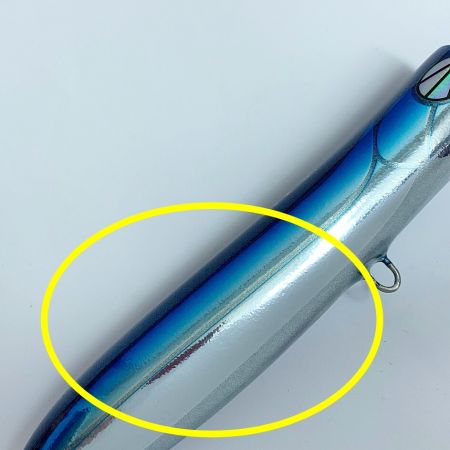  Sammys リズム　音夢　ポッパー　ルアー　200-120 音夢 ブルー