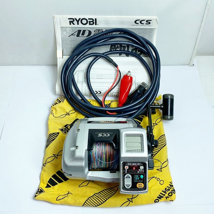 中古】 RYOBI リョービ 電動リール ccs ade70剛技 ccs ade70剛技｜総合 ...