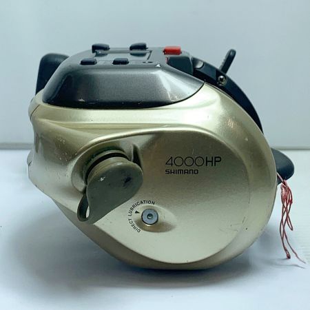  SHIMANO シマノ 電動リール　4000HP　電源ケーブル付 RG154