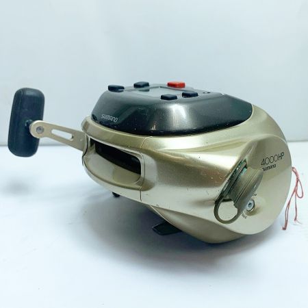  SHIMANO シマノ 電動リール　4000HP　電源ケーブル付 RG154