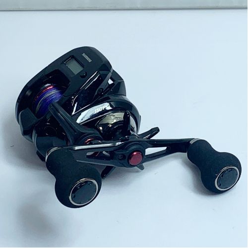 中古】 SHIMANO シマノ 19 炎月 CT 150PG 右 両軸リール 03987 Aランク