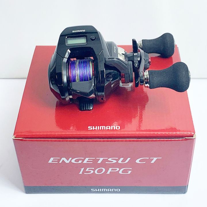 SHIMANO シマノ 19 炎月 CT 150PG 右 両軸リール 03987｜中古｜なんでもリサイクルビッグバン