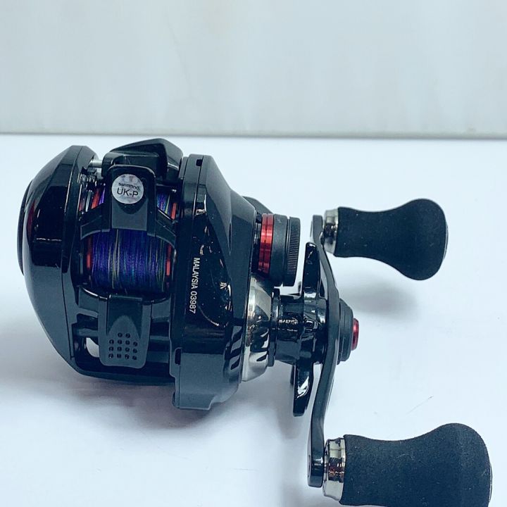 SHIMANO シマノ 19 炎月 CT 150PG 右 両軸リール 03987｜中古｜なんでもリサイクルビッグバン