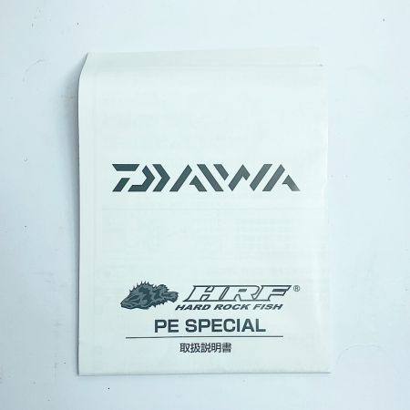  DAIWA ダイワ HRF PE SPECIAL 8.1L-TW ベイトリール 00613517