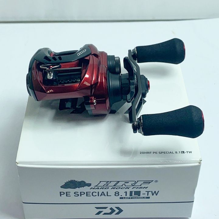 DAIWA ダイワ HRF PE SPECIAL 8.1L-TW ベイトリール 00613517｜中古｜なんでもリサイクルビッグバン