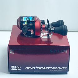 ★★ Abu Garcia アブガルシア レボ・ビースト ロケット 41-L　ベイトリール Aランク