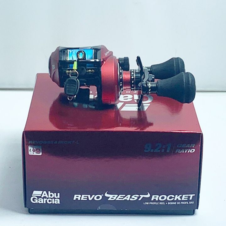 Abu Garcia アブガルシア レボ・ビースト ロケット 41-L ベイトリール｜中古｜なんでもリサイクルビッグバン