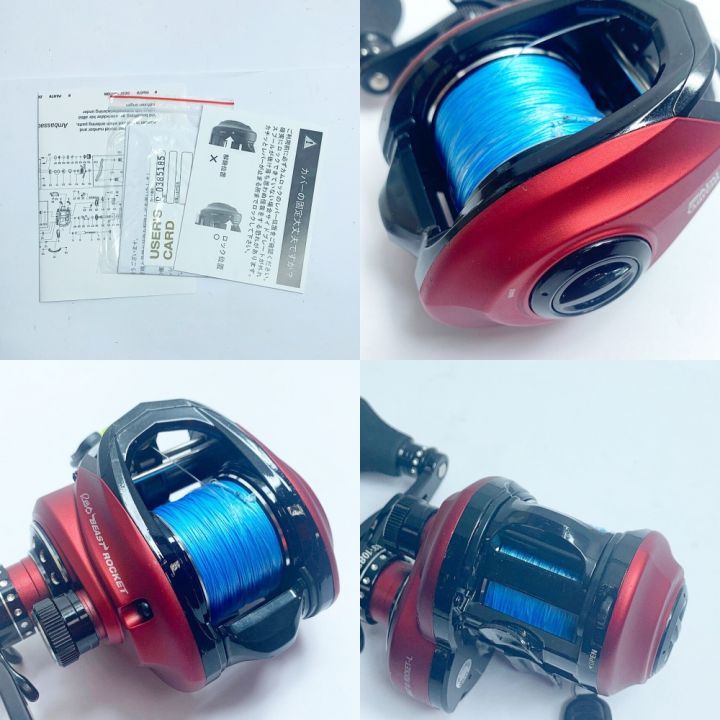 Abu Garcia アブガルシア レボ・ビースト ロケット 41-L ベイトリール 