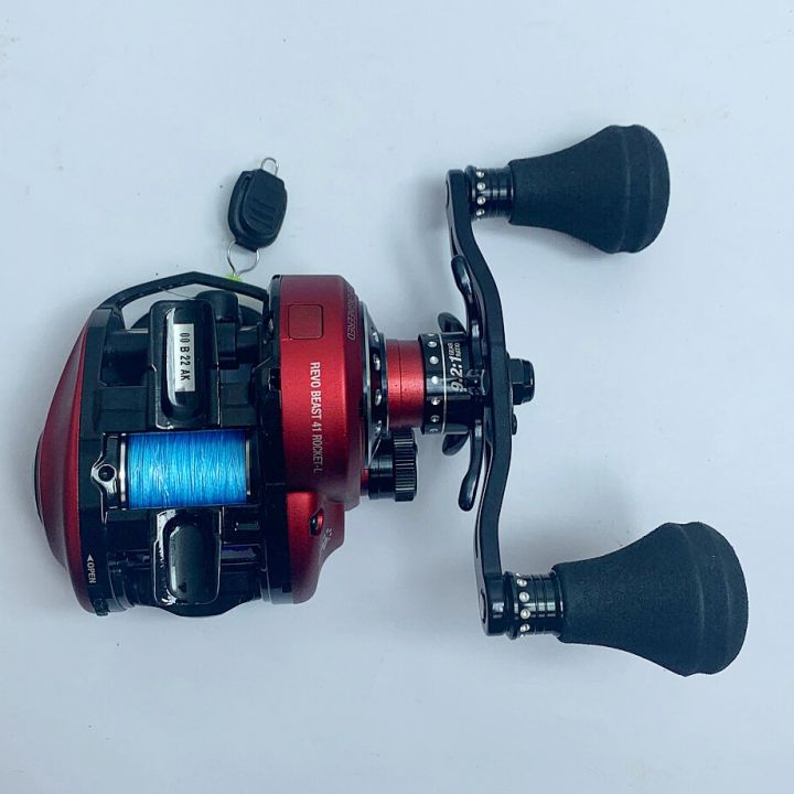 Abu Garcia アブガルシア レボ・ビースト ロケット 41-L ベイトリール 