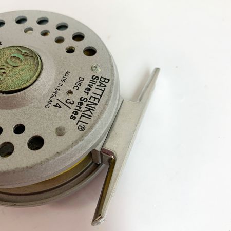  ORVIS フライリール　Silver Series 　本体のみ BATTENKILL 3/4