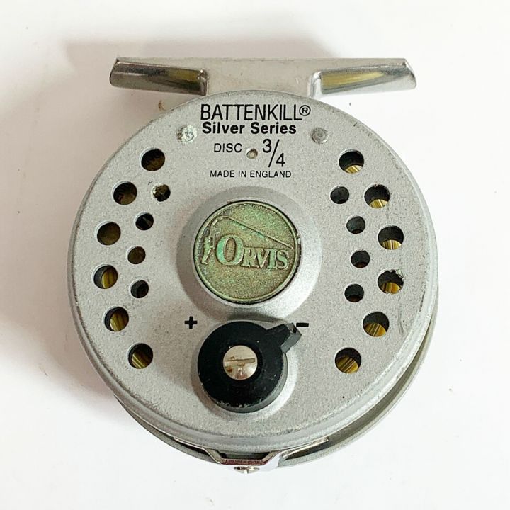 ORVIS フライリール Silver Series 本体のみ BATTENKILL 3/4｜中古｜なんでもリサイクルビッグバン