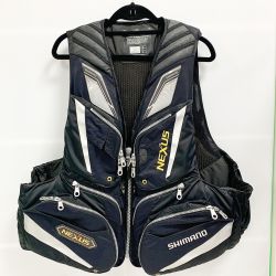 ★★ SHIMANO シマノ ネクサス フローティングベスト　XLサイズ VF-122M ブラック Bランク