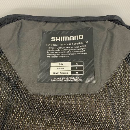  SHIMANO シマノ ネクサス フローティングベスト　XLサイズ VF-122M ブラック