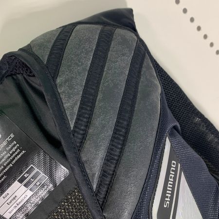  SHIMANO シマノ ネクサス フローティングベスト　XLサイズ VF-122M ブラック