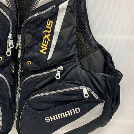  SHIMANO シマノ ネクサス フローティングベスト　XLサイズ VF-122M ブラック