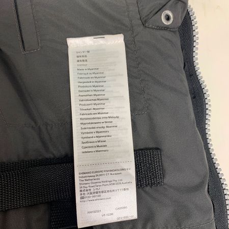  SHIMANO シマノ ネクサス フローティングベスト　XLサイズ VF-122M ブラック