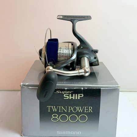  SHIMANO シマノ ツインパワー 8000　スピニングリール 　箱付き ﾂｲﾝﾊﾟﾜｰ 8000 SC69P