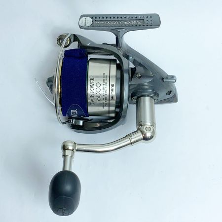  SHIMANO シマノ ツインパワー 8000　スピニングリール 　箱付き ﾂｲﾝﾊﾟﾜｰ 8000 SC69P