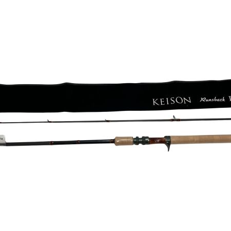 tailwalk テイルウォーク ルアーロッド ケイソン ランズバックⅡ KEISON RUNSBACKⅡ C83MH 未使用