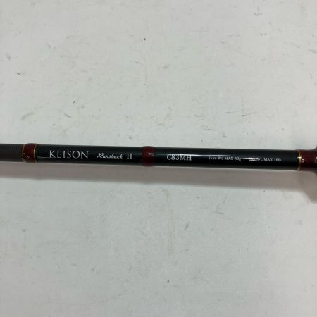 tailwalk テイルウォーク ルアーロッド ケイソン ランズバックⅡ KEISON RUNSBACKⅡ C83MH 未使用