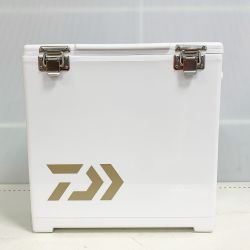 ★★ DAIWA ダイワ クーラーボックス　※ショルダー紐欠品 ZS700 ホワイト Aランク