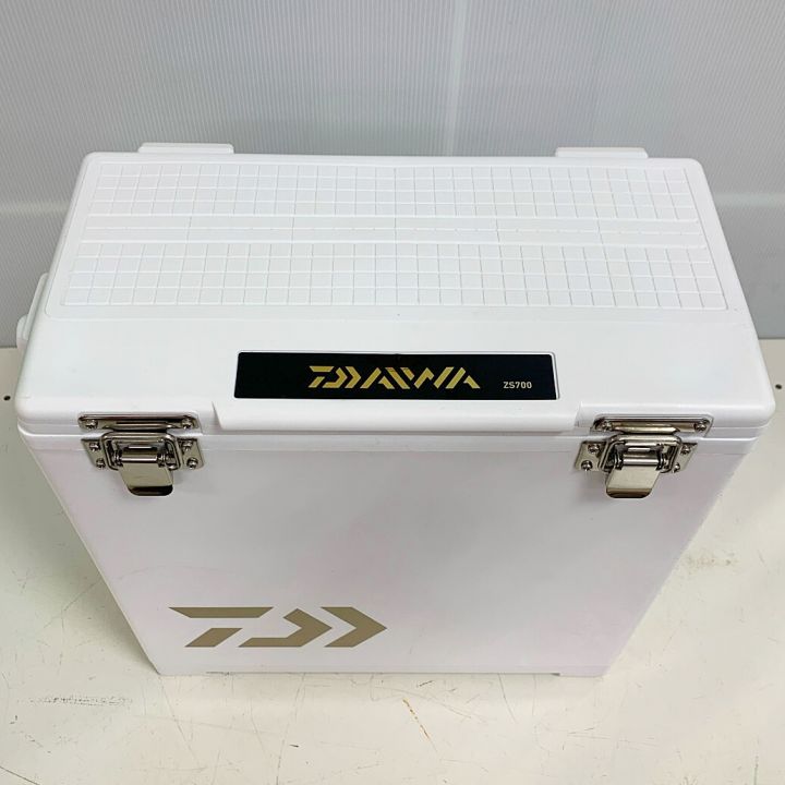 DAIWA ダイワ クーラーボックス ※ショルダー紐欠品 ZS700 ホワイト｜中古｜なんでもリサイクルビッグバン