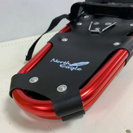  North Eagle ノースイーグル スノーシュー　やや使用感あり レッド