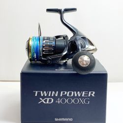 ★★ SHIMANO シマノ 17ツインパワーXD　4000XG　スピニングリール 03747 Bランク