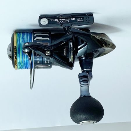  SHIMANO シマノ 17ツインパワーXD　4000XG　スピニングリール 03747
