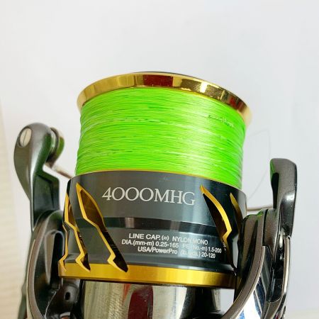  SHIMANO シマノ 20ツインパワー　4000MHG　スピニングリール 04146 本体のみ