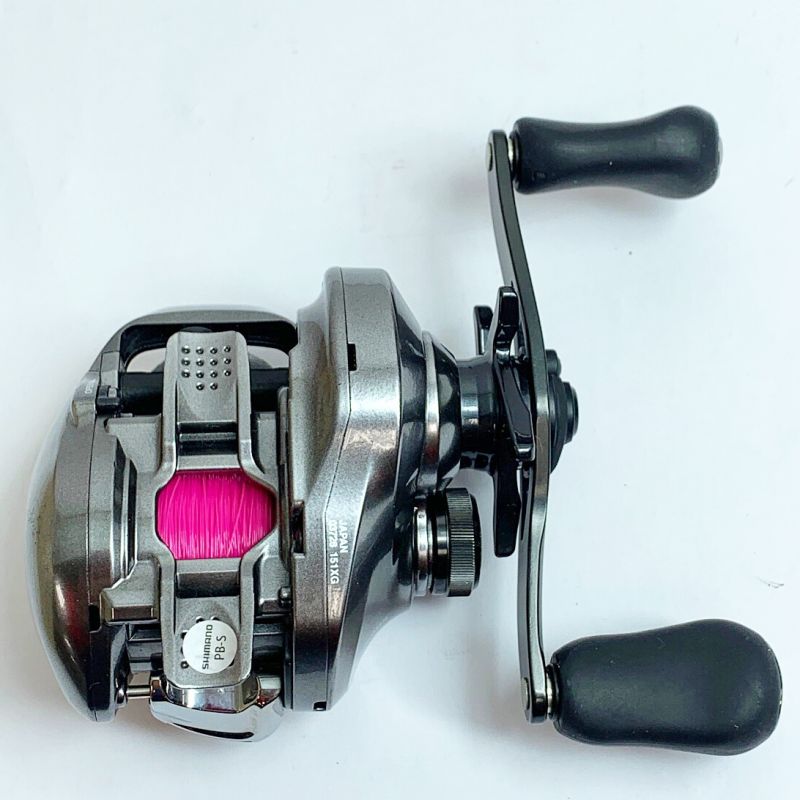 中古】 SHIMANO シマノ 17クロナークMGL 151XG ベイトリール 03728 